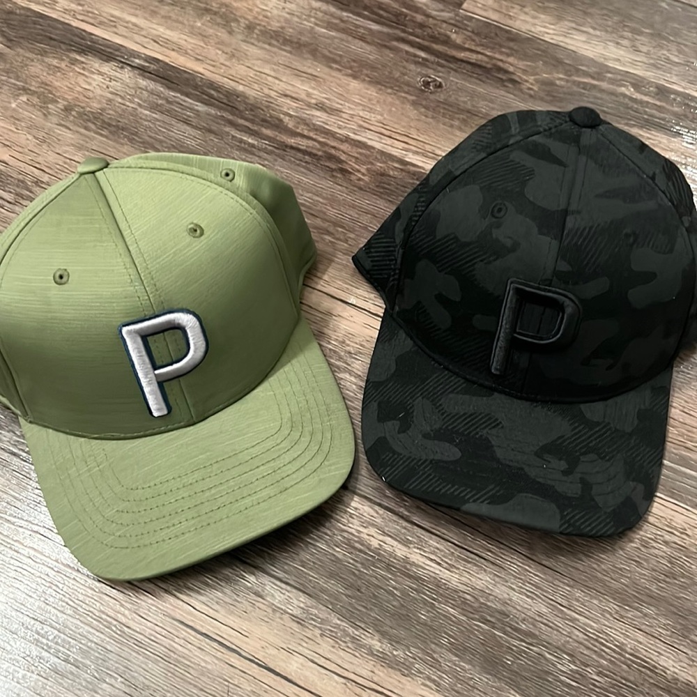 Puma Golf hat bundle